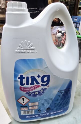 נוזל לניקוי רצפות מבושם Ting